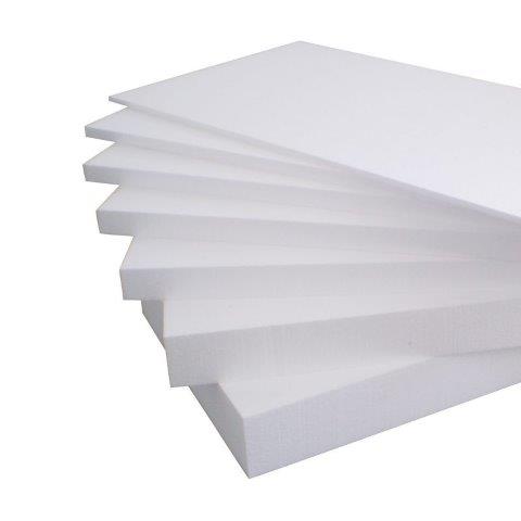 Stiropor tvrdi EPS 100   10 mm (0,5m2/kom) (50 kom/pak) P